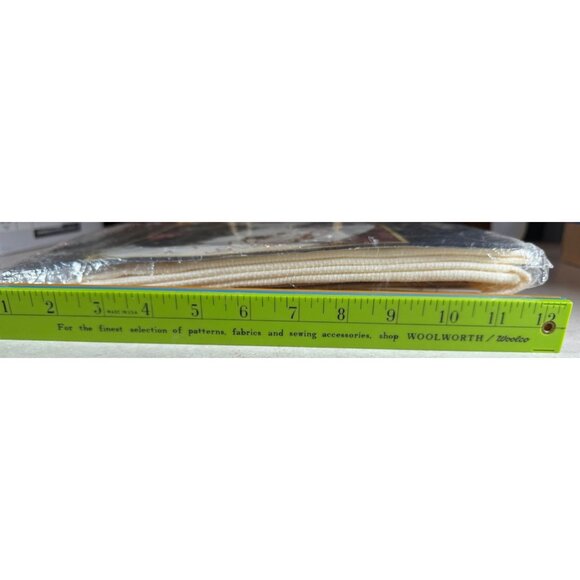 NOS Dimensions Mystical Angels Tree Skirt Kit Counted Cross Stitch DIY crafting - Picture 8 of 8